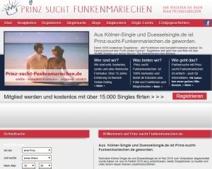 prinz sucht funkenmariechen|Singlebörse: kostenlos und ohne Registrierung